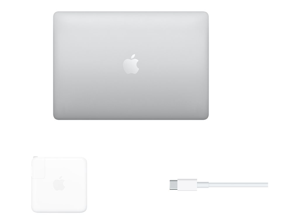 Apple MacBook Pro - M1 - macOS Big Sur 11.0 - 8 GB RAM - 256 GB SSD - 13.3" IPS 2560 x 1600 (WQXGA) - M1 8-core GPU - Bluetooth, Wi-Fi - silver - kbd: US