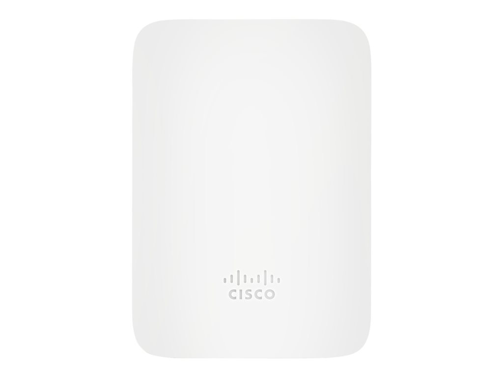 Cisco Meraki MR30H Cloud Managed - Wireless router - 4-port switch - GigE, 802.11ac Wave 2 - Bluetooth 4.0 LE, 802.11a/b/g/n/ac Wave 2 - Dual Band - wall-mountable