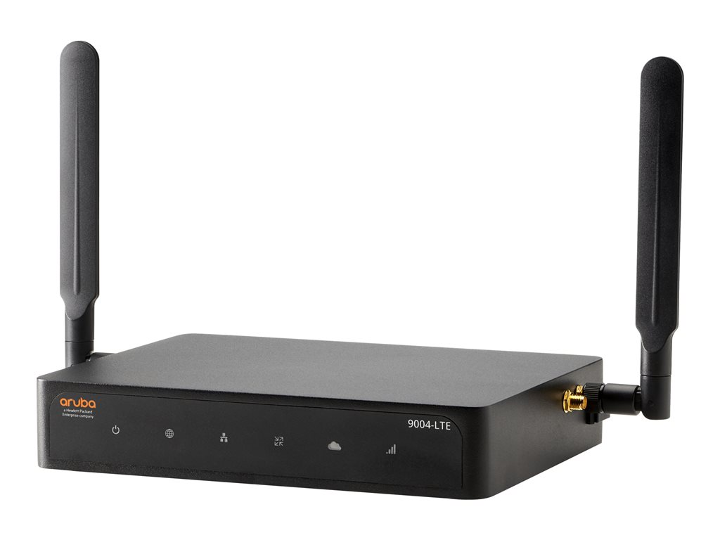 HPE Aruba 9004-LTE (US) - Gateway - 4 ports - GigE, ZigBee, NFC, Bluetooth 5.0, LTE - ZigBee, NFC, Bluetooth, LTE - BTO