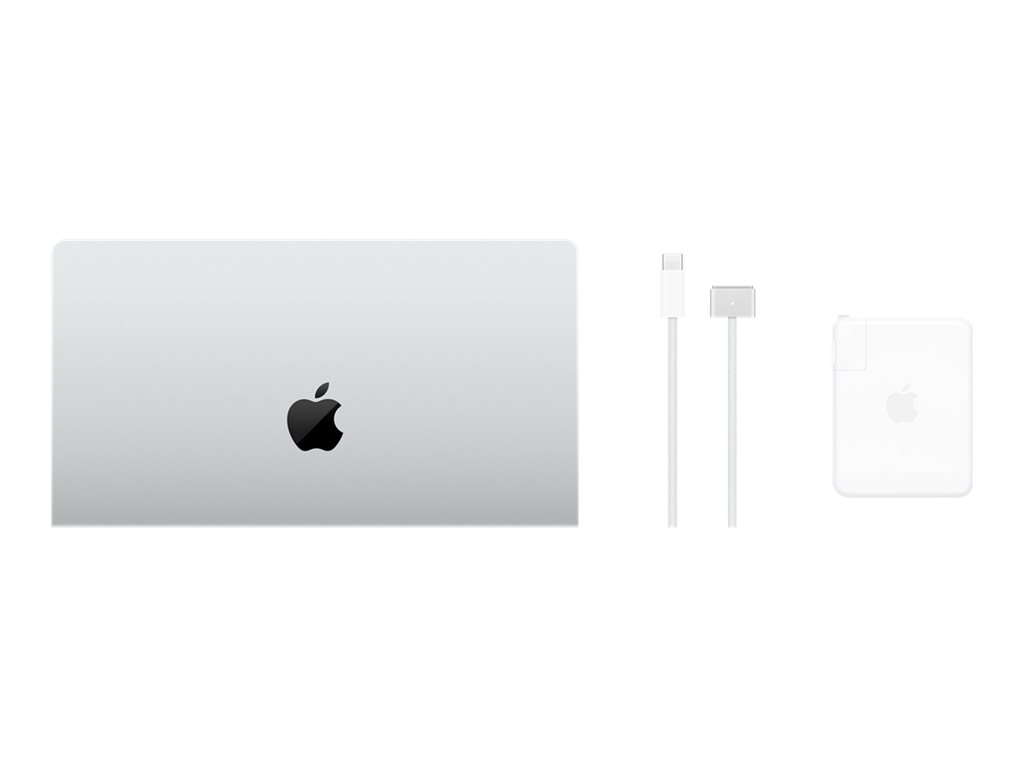 Apple MacBook Pro - M1 Pro - 16 GB RAM - 1 TB SSD - 16.2" 3456 x 2234 @ 120 Hz - M1 Pro 16-core GPU - Bluetooth, Wi-Fi 6 - silver - kbd: US