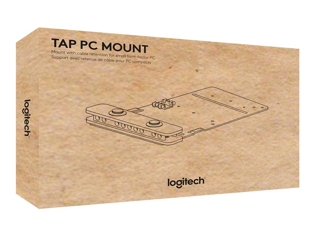 Logitech - Video conferencing mounting kit - for Logitech RoomMate
