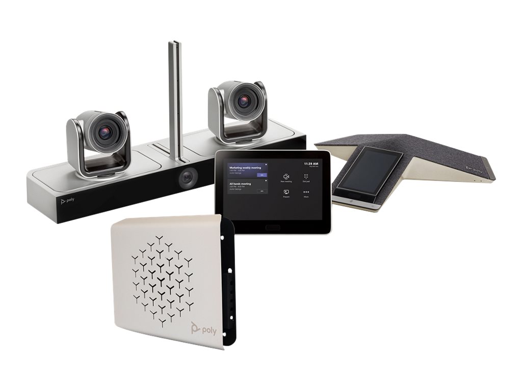 Poly G80-T - Bundle - video conferencing kit