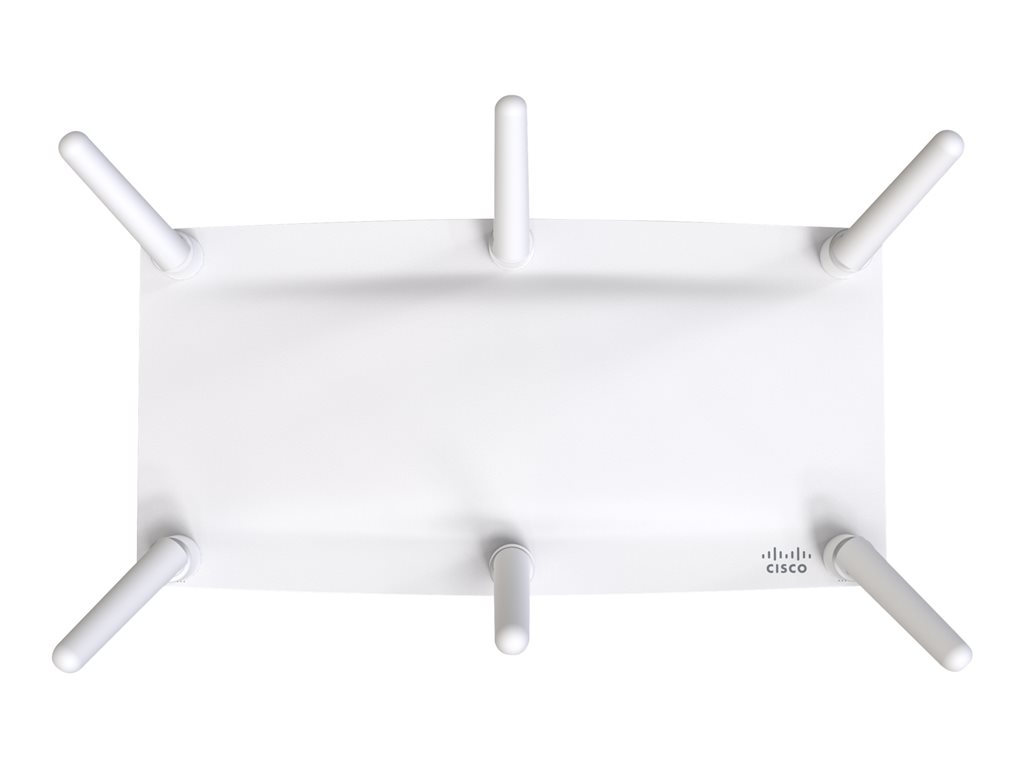 Cisco Meraki MR46E - Wireless access point - 802.11ac Wave 2, 802.11ax - Wi-Fi - 2.4 GHz, 5 GHz