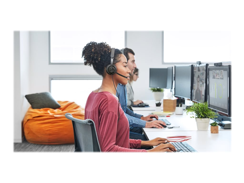 Logitech Zone Wired UC and C925e Wired Personal Video Collaboration UC Kit - Video conferencing kit