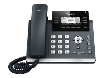 2.7” 192x64 pixel graphical LCD; Optima HD voice; 2X Gigabit LAN Ports (PoE); EHS Support; 3 SIP accounts; Up to 15 Paperless DSS Key; Wall mountable; Without PSU