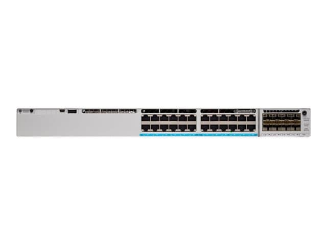 Cisco Catalyst 9300 - Network Advantage - switch - L3 - 24 - rack-mountable - UPOE (830 W)