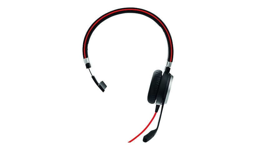 Jabra Evolve 40 MS mono - Headset - on-ear