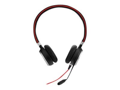 Jabra Evolve 40 MS stereo - Headset - on-ear