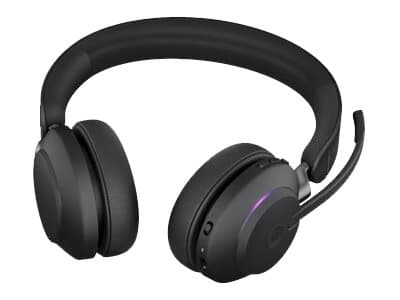 Jabra Evolve2 65 Link380a MS Stereo Black