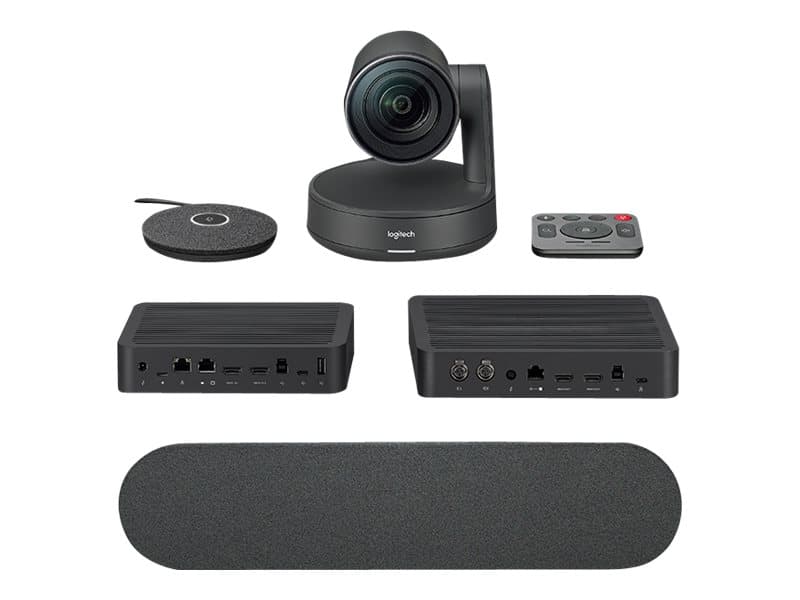 Logitech Rally Plus - Video conferencing kit