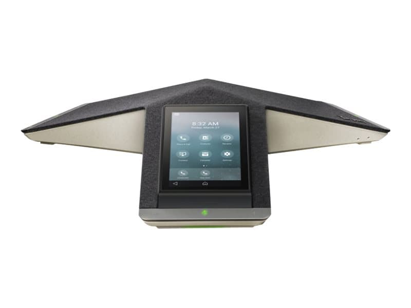 Poly Trio C60 - Conference VoIP phone - with Bluetooth interface - IEEE 802.11a/b/g/n/ac (Wi-Fi) / Bluetooth 5.0 - 5-way call capability - SIP, SRTP, SDP - 3 lines