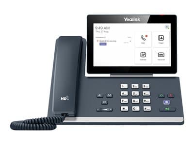 Yealink MP58 - Teams Edition - VoIP phone - with Bluetooth interface - SIP - classic gray