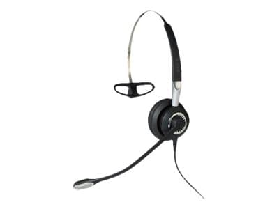 Jabra BIZ 2400 II USB Mono BT MS - Headset - on-ear - convertible - wireless - Bluetooth