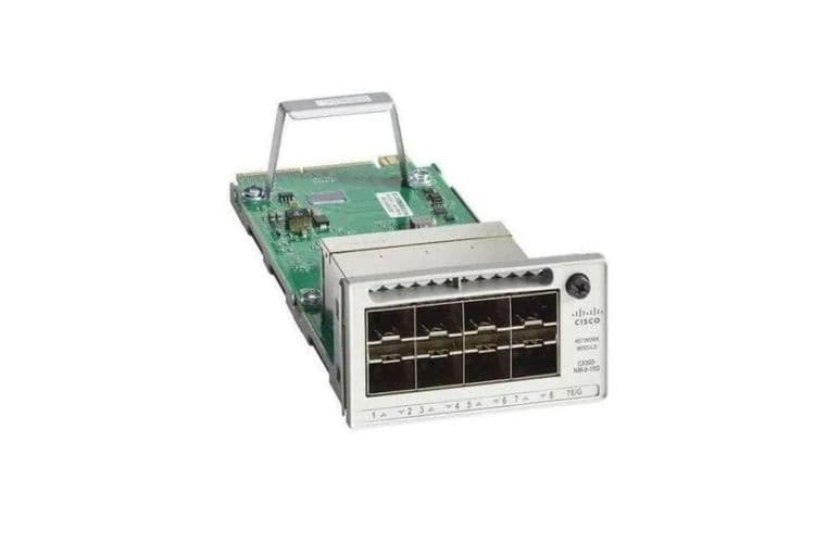 Cisco Catalyst 9300 Series Network Module - expansion module - 100M/1G/2.5G