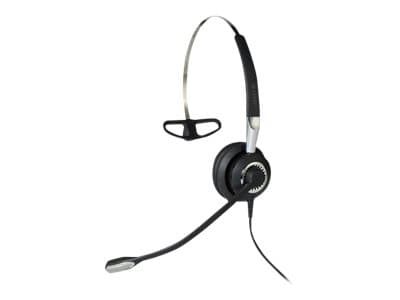 Jabra BIZ 2400 II USB Mono BT - Headset - on-ear - convertible - wireless - Bluetooth