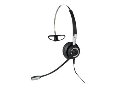Jabra BIZ 2400 II USB MONO CC - Headset - on-ear - convertible