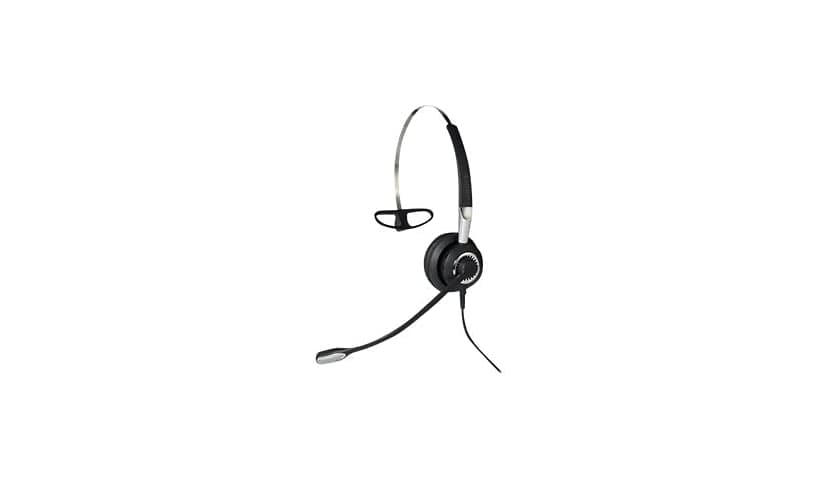 Jabra BIZ 2400 II USB MONO CC - Headset - on-ear - convertible