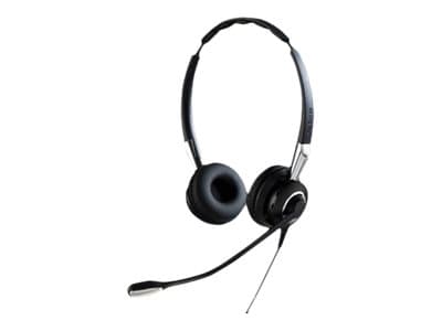Jabra BIZ 2400 II USB DUO BT - Headset - on-ear - convertible - wireless - Bluetooth