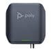 Poly Rove B2 - Cordless phone base station / VoIP phone base station with caller ID/call waiting - DECT - 3-way call capability - SIP, SIP v2, RTCP, RTP, SDP, SIP over TLS, SIP over TCP, SIP over UDP