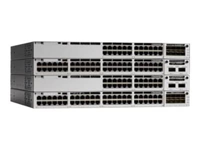 Cisco Catalyst 9300 - Network Advantage - switch - L3 - managed - 24 x Gigabit SFP - rack-mountable