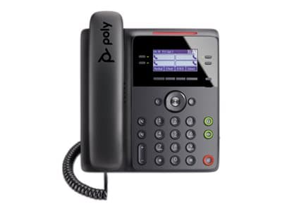 Poly Edge B30 - VoIP phone with caller ID/call waiting - 5-way call capability - SIP, SDP - 16 lines
