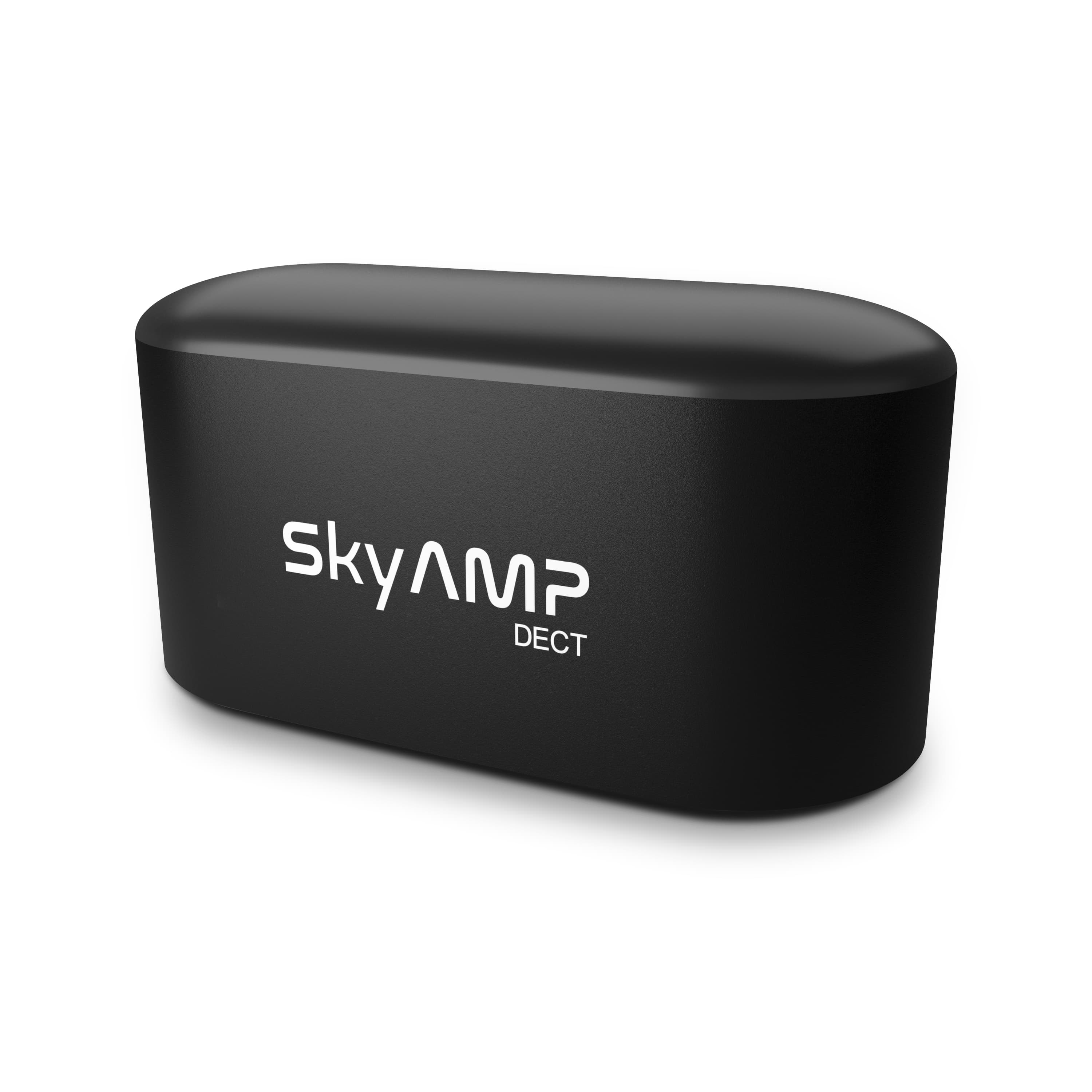 VoIP signal boosting device that cleans, extends and improves your signal quality with a 600\' diameter circle