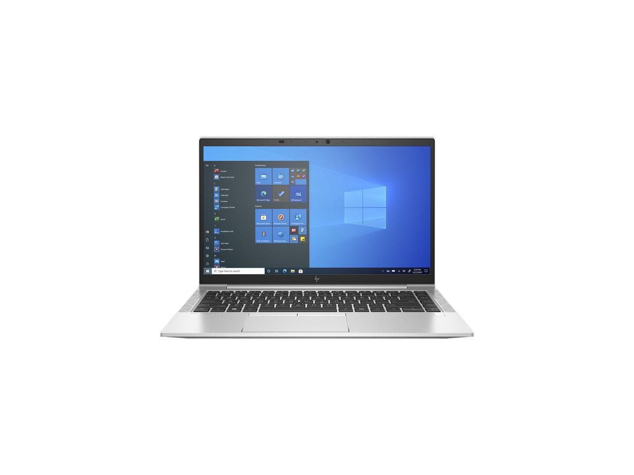 HP Laptop EliteBook 840 G8 Intel Core i5 11th Gen 1135G7 (2.40GHz) 8GB Memory 256 GB PCIe SSD Intel Iris Xe Graphics 14.0" Windows 10 Pro 64-bit 3G0D0PA