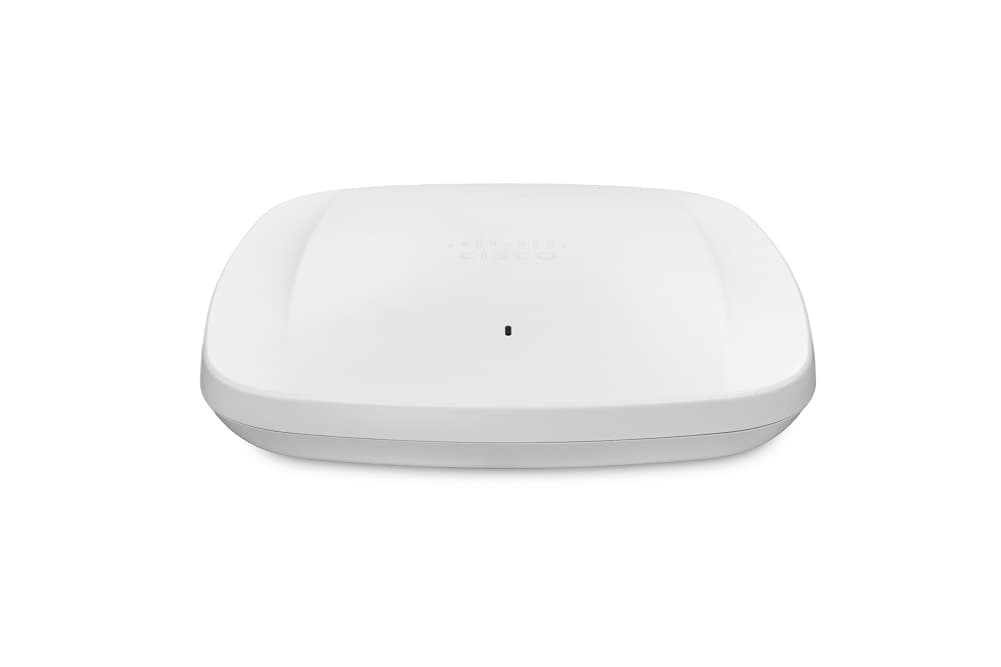 Meraki Catalyst CW9164I Tri Band IEEE 802.11ax 7.49 Gbit/S Wireless Access Point - 2.40 GHz 5 GHz 6 GHz - Internal - MIMO Technology - 1 X Network (RJ-45) - 2.5 Gigabit Ethernet - Desktop Ceiling Mountable Wall Mountable Junction Box Mount Flus CW916