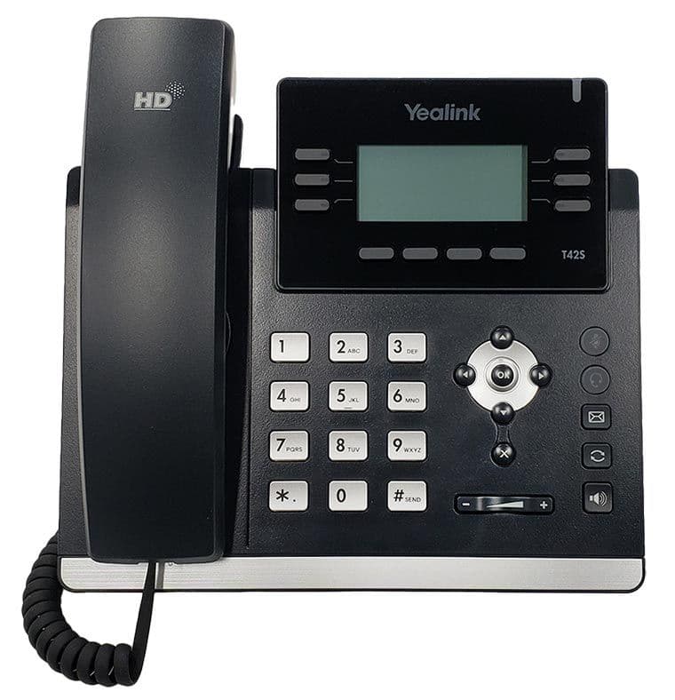 Yealink SIP-T42S - VoIP phone - SIP, SIP v2 - 12 lines