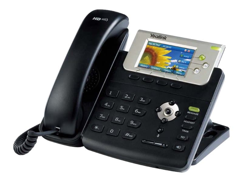 Yealink SIP-T32G - VoIP phone - SIP, SIP v2, SRTP