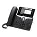 Cisco IP Phone 8811 - VoIP phone - SIP, RTCP, RTP, SRTP, SDP - 5 lines - charcoal