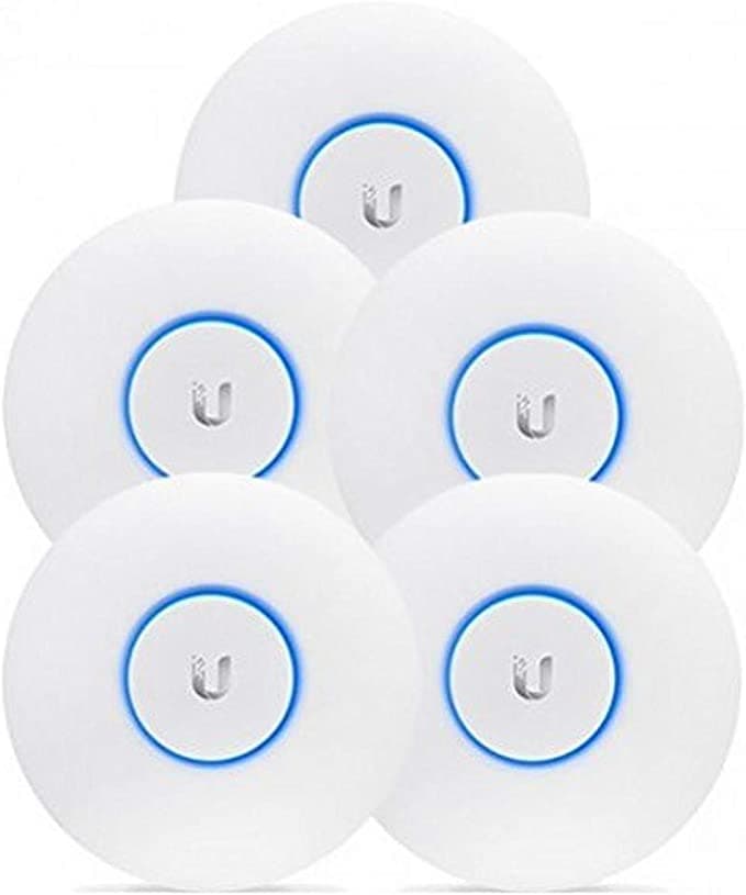 UNIFI AP AC LONG RANGE 5PK POE NOT INCLUDED