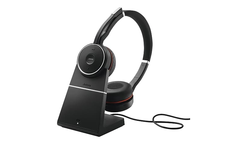 7599-832-199 Evolve 75 MS Bundle with Charging Stand