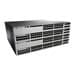 Cisco Catalyst 3850-24T-E - Switch - L3 - managed - 24 x 10/100/1000 - desktop, rack-mountable