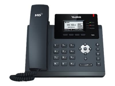 Yealink SIP-T40G - VoIP phone - SIP, SIP v2, SRTP - 3 lines