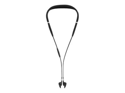 Jabra Evolve 75e UC - Earphones with mic - in-ear - behind-the-neck mount - Bluetooth - wireless - active noise canceling - noise isolating