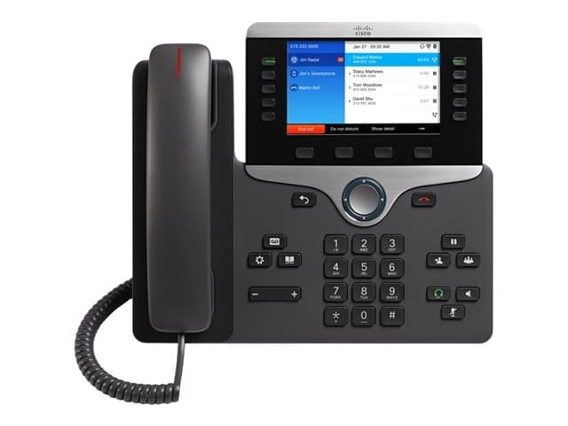 IP Phone 8861 with Multiplatform Phone firmware
