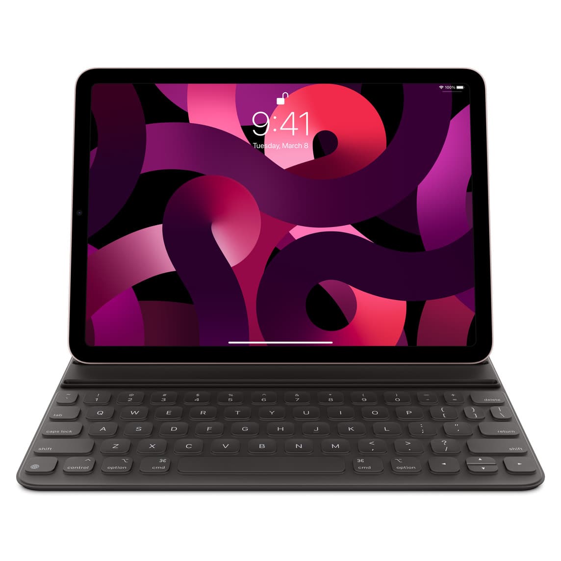 SMART KEYBOARD AND FOLIO CASE FOR 10.2” IPAD (7TH GEN, 8TH GEN, 9TH GEN), 10.5” IPAD AIR (3RD GEN), 10.5” IPAD PRO