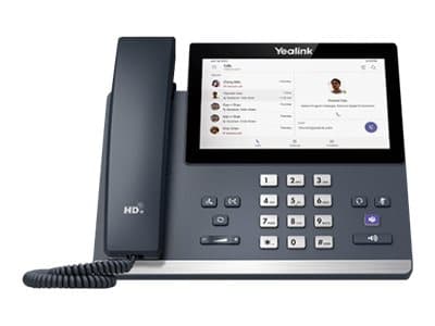 Yealink MP56 - Teams Edition - VoIP phone - with Bluetooth interface - SIP - classic gray